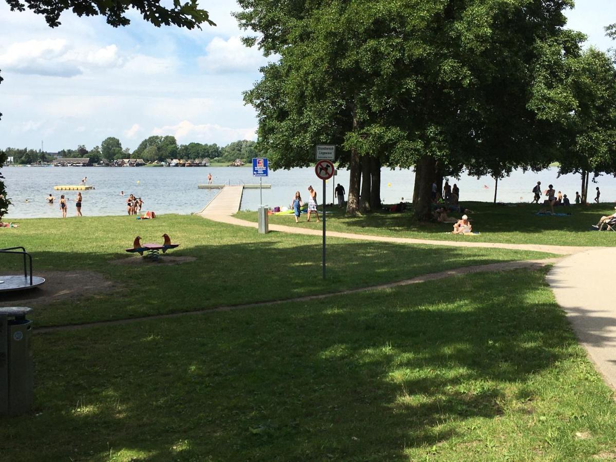 Villa Irene Am Inselsee Muhl Rosin Εξωτερικό φωτογραφία