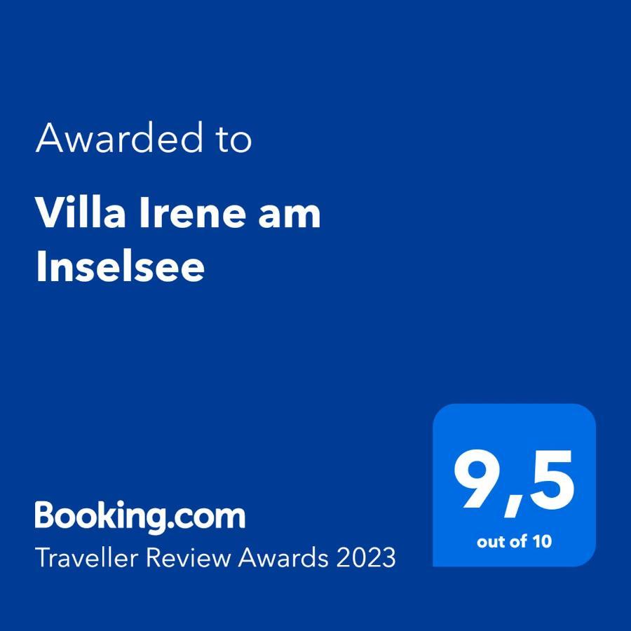 Villa Irene Am Inselsee Muhl Rosin Εξωτερικό φωτογραφία